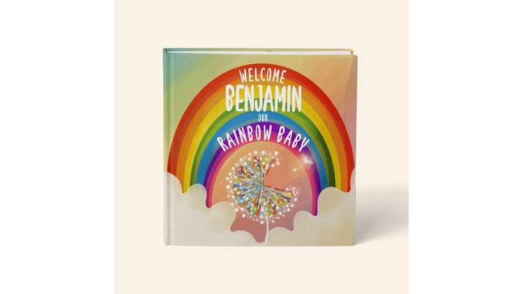 'Our Rainbow Baby' Book for Babies