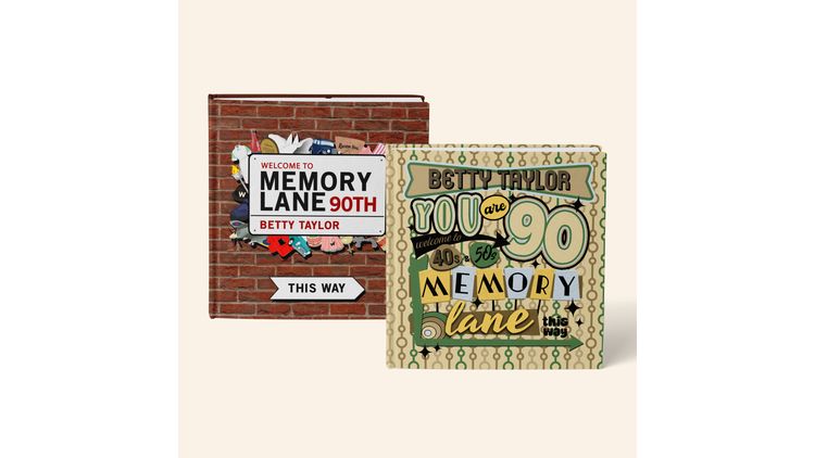 'Memory Lane' 90th Birthday Book 2026