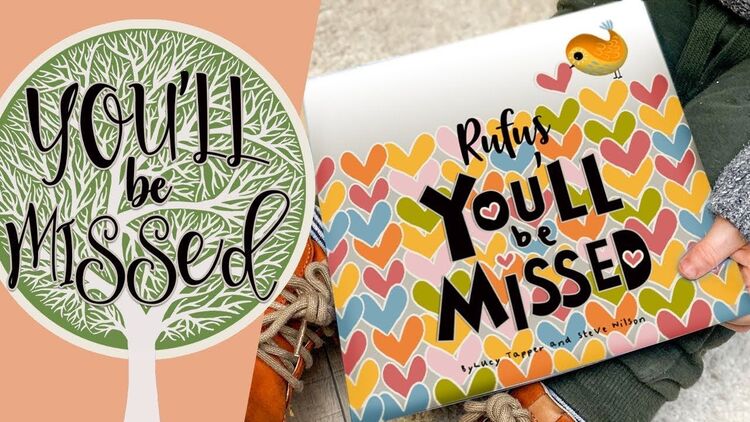'You'll Be Missed' Personalised Book