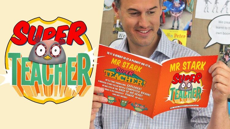 Personalised 'Super Teacher' Book