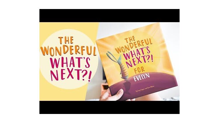 Personalised 'The Wonderful What's Next?!' Book