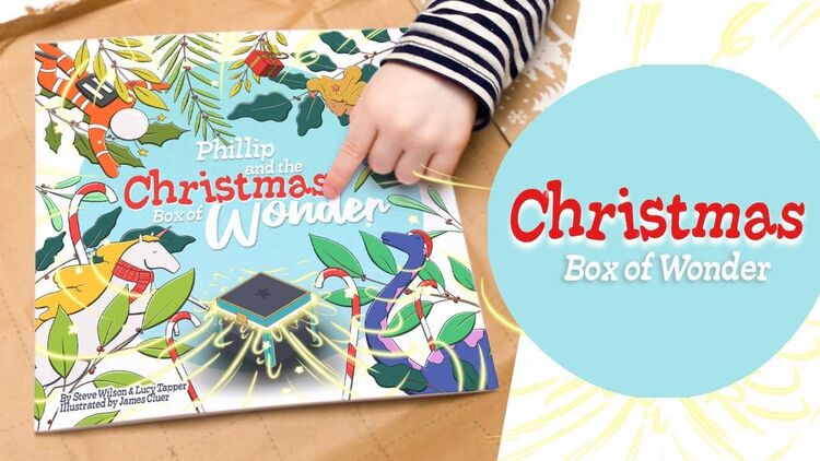 Christmas Box of Wonder Personalised Book