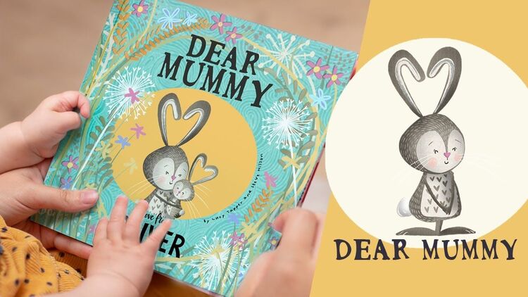 Personalised 'Dear Mummy' Book For Special Occasions