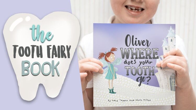 'Where Does Your Tooth Go?' Personalised Tooth Fairy Book